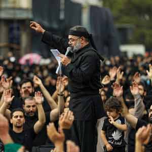دانلود مداحی خدا نیاورد از علقمه نیایی تو از حاج محمود کریمی