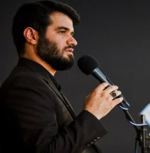 دانلود مداحی آسمانها گرد و غبار حرمت باشد و بس از حاج میثم مطیعی