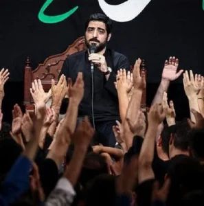 دانلود مداحی ما نشستیم سر خوان اباعبدالله از حاج مجید بنی فاطمه