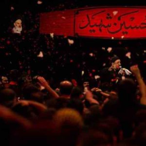 دانلود مداحی آبی نمانده تا بفشانم به مقدمت از حاج محمود کریمی