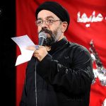دانلود مداحی گرچه پر رنج و بلایم خاک عشّاقم از حاج محمود کریمی