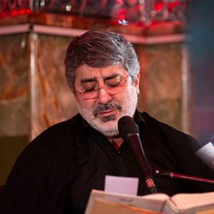 دانلود مداحی تنها حسین از حاج محمدرضا طاهری