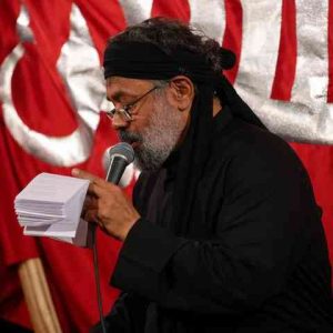 دانلود مداحی نشسته‌ ام تا از آسمان رحمتی ببارد از حاج محمود کریمی