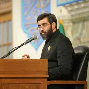 دانلود مداحی پیش حسین امشب اگه نبودی از حاج سیدرضا نریمانی