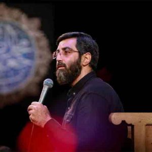 دانلود مداحی رفتی و پشت سرت پشت حرم‌ تیر کشید از حاج سیدرضا نریمانی