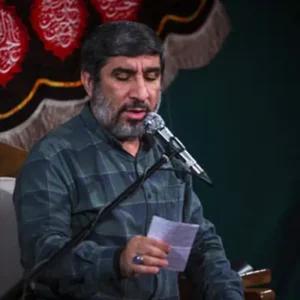 دانلود مداحی غم عشقت بیابون پرورُم کرد از حاج مهدی سلحشور