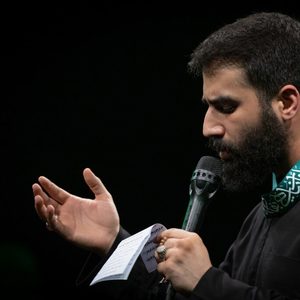دانلود مداحی دل به تلاطمه آه شب هشتمه از حاج حسین طاهری