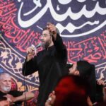 دانلود مداحی امرنی ربی بحب الحسن و الحسين (شب ششم) از حاج سیدرضا نریمانی