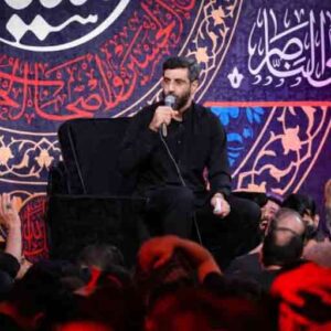 دانلود مداحی گریه میکنم فقط گریه برام تسکینه از حاج سیدرضا نریمانی
