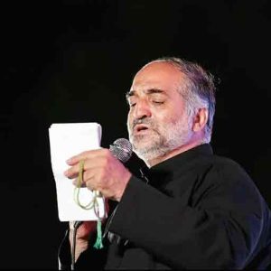دانلود مداحی همه با دامن آتش گرفته رو به گودال‌ اند (شب ششم) از کربلایی نریمان پناهی