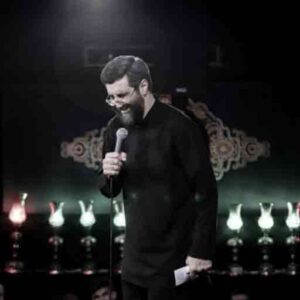 دانلود مداحی مونده روی زمین پیکر تو رها (شب عاشورا) از حاج سیدرضا نریمانی