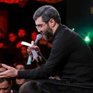 دانلود مداحی یا اباعبدلله آقای من یا اباعبدلله (شب هفتم) از حاج سیدرضا نریمانی