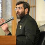 دانلود مداحی مي خواهم بگم از علمي كه دست ماست حاج سیدرضا نریمانی