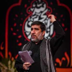 دانلود مداحی دوباره چشامه پر از اشک نم نم از حاج مهدی سلحشور