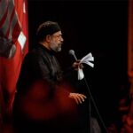 دانلود مداحی غمی بزرگ در دلم مرا عذاب میدهد از حاج محمود کریمی