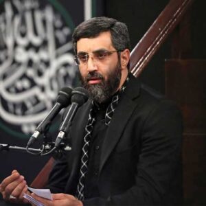 دانلود مداحی نيزه داره سرت با من راه نمياد حاج سیدرضا نریمانی