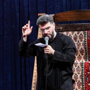 دانلود مداحی زبان حال حضرت رقیه (س) با سیدالشهدا از حاج میثم مطیعی