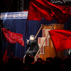 دانلود مداحی تشنه لب کربلا وای حسین از حاج میثم مطیعی