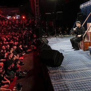 دانلود مداحی ای وارث دلتنگی آدم از حاج میثم مطیعی
