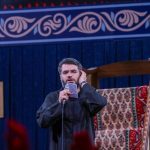 دانلود مداحی خون او هرگز فروشی نیست با دنیا بگو از حاج میثم مطیعی