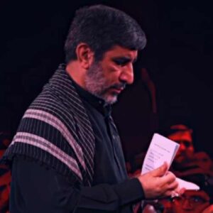 دانلود مداحی کاش تا لحظه مردن از حاج مهدی سلحشور