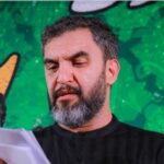 دانلود مداحی علم افتاده و ساقی نمانده از کربلایی حمید علیمی