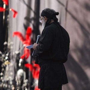 دانلود مداحی عزیز فاطمه راضی شو از برادری ‌ام از حاج محمود کریمی