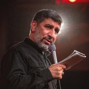 دانلود مداحی رجز بخون نوه‌ پیمبر از حاج مهدی سلحشور