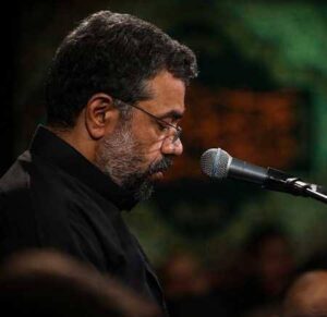 دانلود مداحی این که گلوی بچم شده نشونه به حرف آسونه از حاج محمود کریمی
