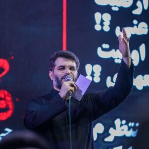 دانلود مداحی خیمه گاه ساده‌ اولاد حیدر تشنه است از حاج میثم مطیعی